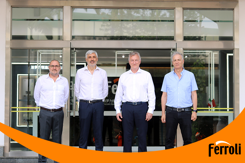 威客电竞集团CEO一行到访中国公司