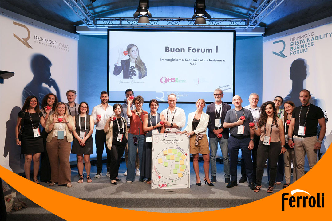 威客电竞出席Richmond Italia ESG可一连生长论坛，，，共话可一连未来