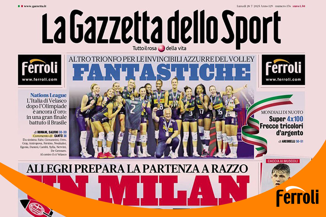 威客电竞强势上岸《米兰体育报》头版！